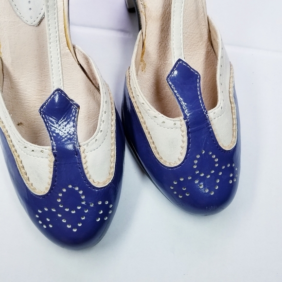 Diesel | Neveu Blue Heel size 7‎ - Picture 9 of 12